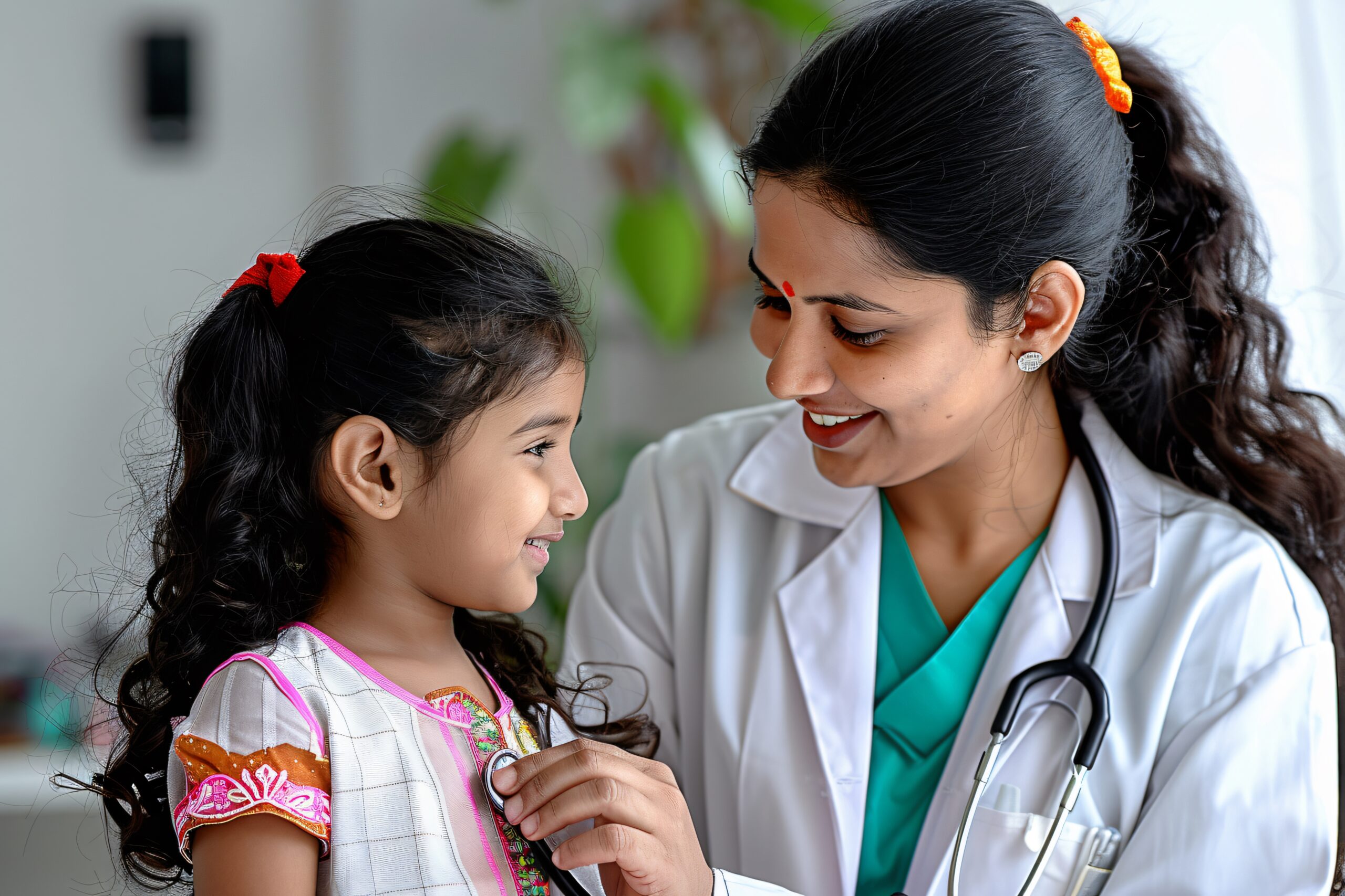 portrait-female-pediatrician-work